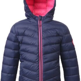 Girls' Ultra Lightweight Packable Down Puffer Jacket Coat