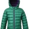 Boys' Ultra Lightweight Packable Down Puffer Jacket Coat