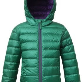 Boys' Ultra Lightweight Packable Down Puffer Jacket Coat