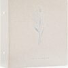 Photo Album 4x6 600 Pockets Photos, Linen Cover Large Picture Albums Holds 600 Horizontal and Vertical Photos Beige