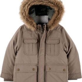 Boys' Heavyweight Adventure Parka Coat