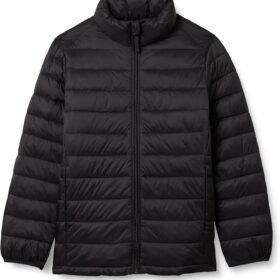 Amazon  Boys and Toddlers' Lightweight Water-Resistant Packable Puffer Jacket