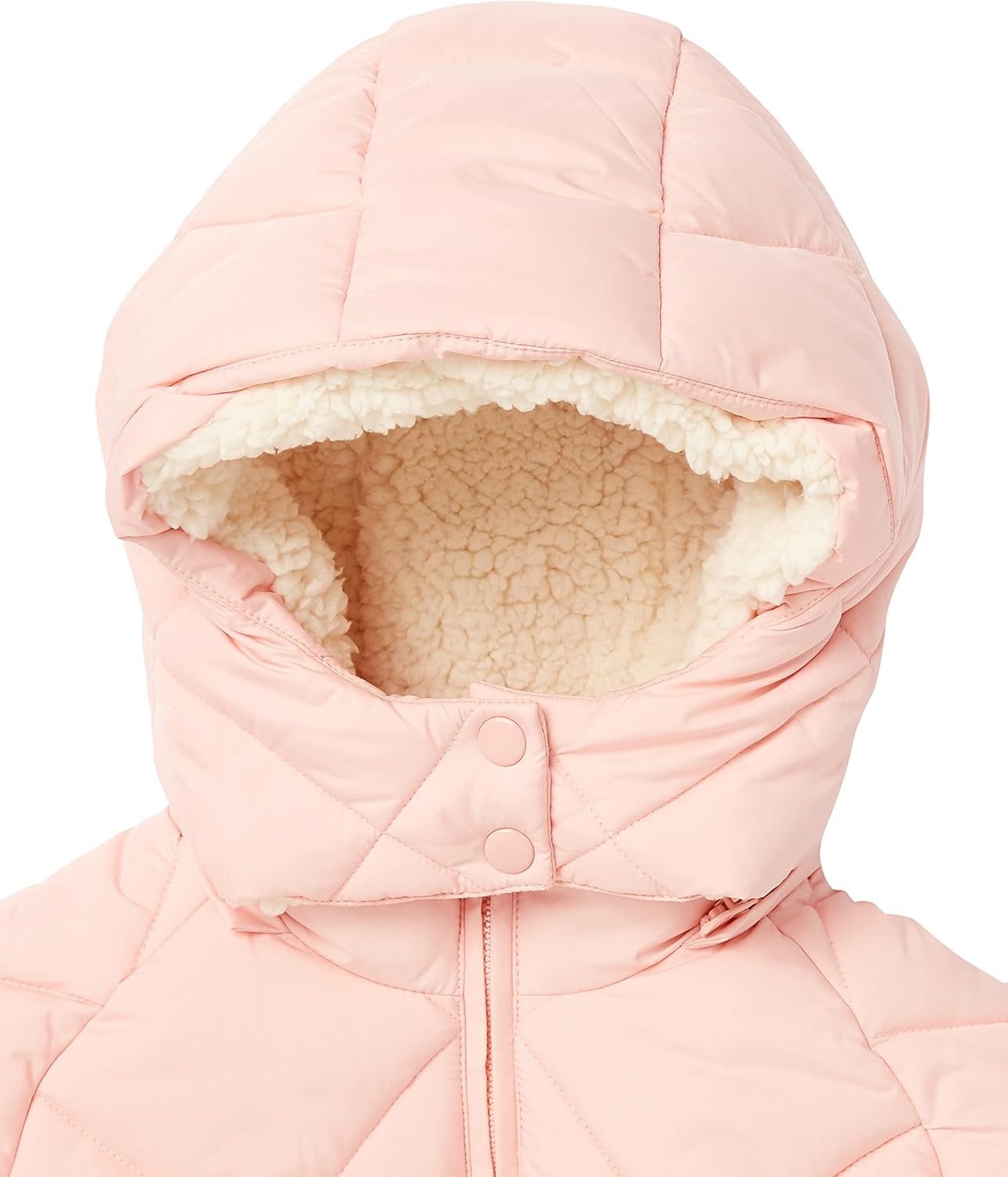 Girls and Toddlers' Long Quilted Cocoon Puffer Coat - Image 2