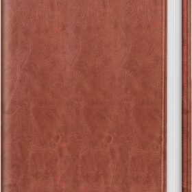 Photo Album for 4x6 Photos - 112 Pockets Vegan Leather Cover Memory Albums Book for Birthday Family Anniversary Vacation Pictures (Vintage Brown)