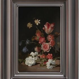 4x6 Picture Frame, Vintage Metal Frame with Real Glass and Velvet Backing, 4x6 Photo Frame for Tabletop or Wall, Home Decor, Photo Gallery, Great for Weddings, Graduations, Events, Portraits, Vintage Silver