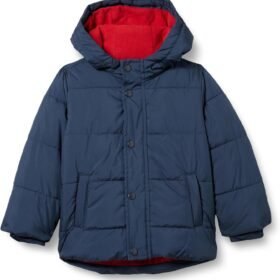 Amazon  Babies, Toddlers, and Boys' Heavyweight Hooded Puffer Jacket