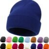 Kids Beanie Boys Girls Beanies Children Winter Hats Children Knit Warm Caps Kids Soft Beanie Cap
