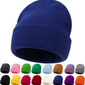 Kids Beanie Boys Girls Beanies Children Winter Hats Children Knit Warm Caps Kids Soft Beanie Cap