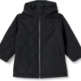 Amazon  Unisex Kids and Toddlers' Long Quilted Jacket