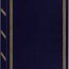 Navy Blue Photo Album, 504 Pockets 4"x6", 1 Count (Pack of 1)