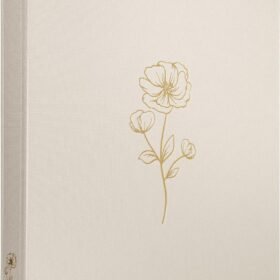 Photo Album 4x6 500 Photos 5 Pictures Per Page, 500 Pockets, Photo Albums 4x6 Pictures, Linen Fabric Cover Large Photo Album Book for Wedding Family Memories(Beige)